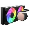 All-in-One kvapalinový chladič LC-Power LC-CC-280-B-ARGB