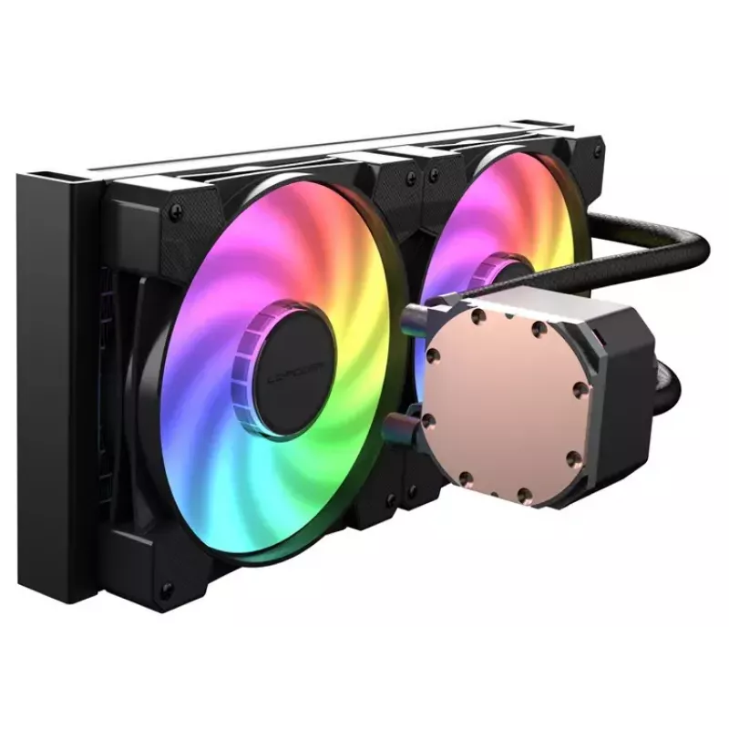 All-in-One kvapalinový chladič LC-Power LC-CC-280-B-ARGB