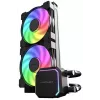 All-in-One kvapalinový chladič LC-Power LC-CC-280-B-ARGB