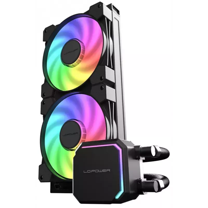 All-in-One kvapalinový chladič LC-Power LC-CC-280-B-ARGB
