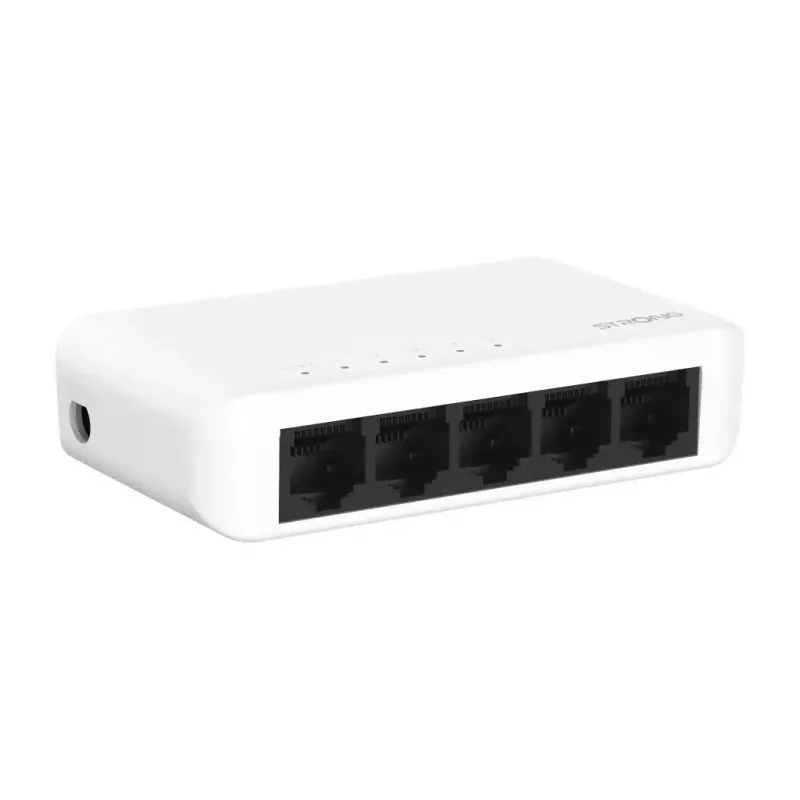 Sieťový switch Strong SW5000P Gigabit Ethernet 10/100/1000 5 portov