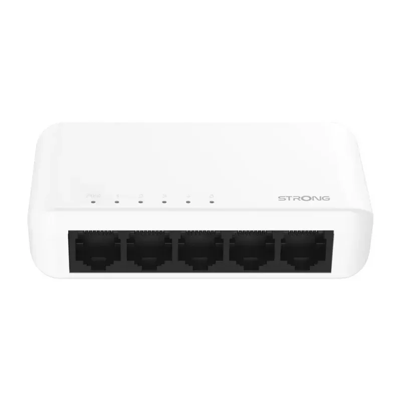 Sieťový switch Strong SW5000P Gigabit Ethernet 10/100/1000 5 portov