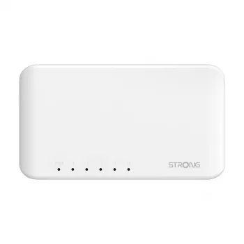 Sieťový switch Strong SW5000P Gigabit Ethernet 10/100/1000 5 portov