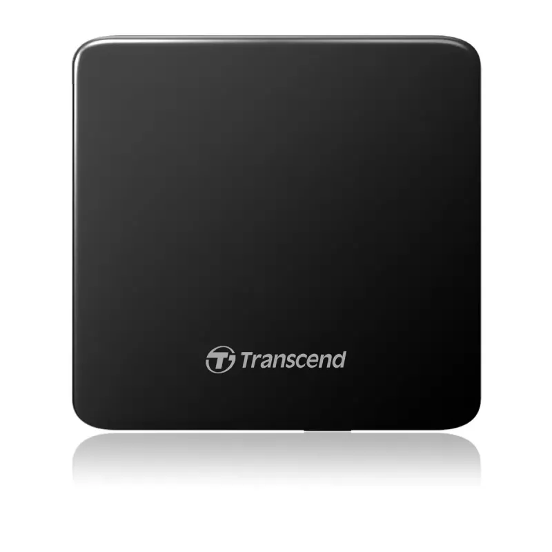 Prenosná DVD vypaľovačka Transcend TS8XDVDS-K, USB 2.0, čierna