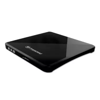 Prenosná DVD vypaľovačka Transcend TS8XDVDS-K, USB 2.0, čierna