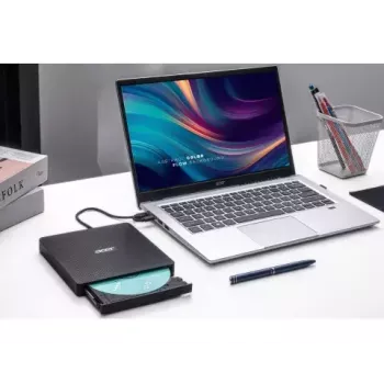 Optická mechanika Acer GP.ODD11.001 DVD±RW čierna USB 3.2