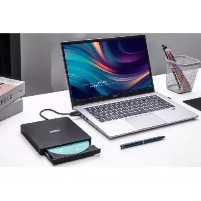 Optická mechanika Acer GP.ODD11.001 DVD±RW čierna USB 3.2