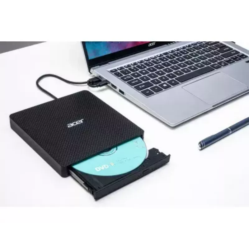 Optická mechanika Acer GP.ODD11.001 DVD±RW čierna USB 3.2
