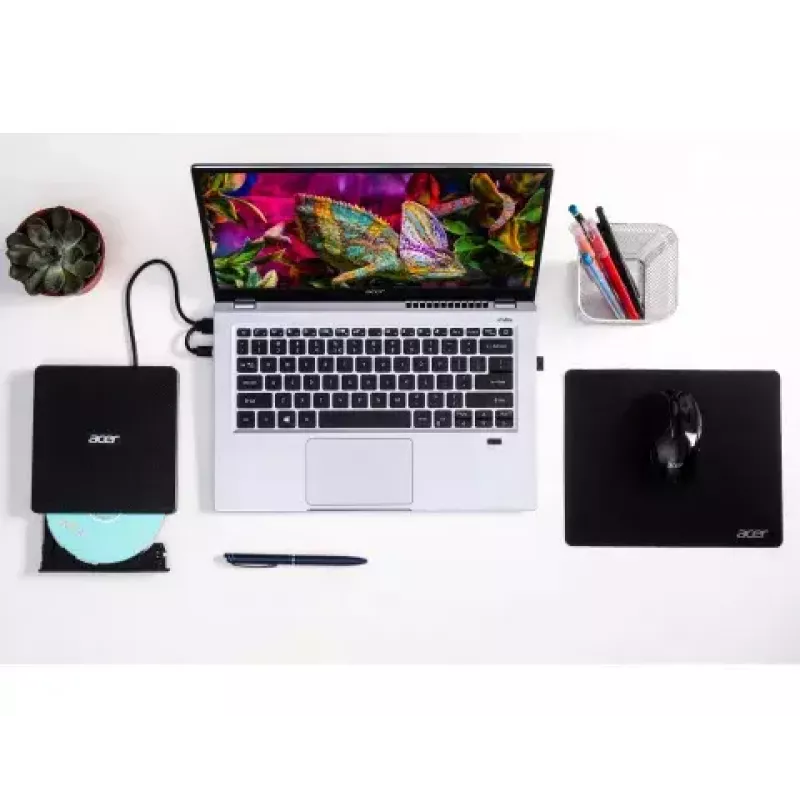 Optická mechanika Acer GP.ODD11.001 DVD±RW čierna USB 3.2