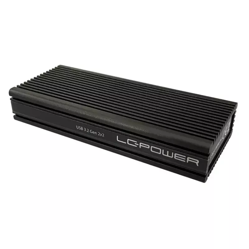 Puzdro na SSD LC-Power LC-M2-C-NVME-2X2