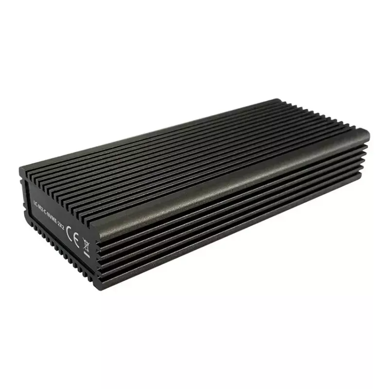 Puzdro na SSD LC-Power LC-M2-C-NVME-2X2