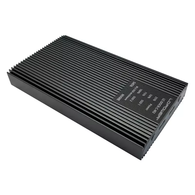 LC-Power LC-DOCK-C-M2 dokovacia stanica USB 3.2 pre SSD M.2 NVMe a SATA