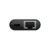 Belkin INC002vfBK Dokovacia stanica USB-C Dual Display, DisplayLink, 2x HDMI, Gigabit Ethernet, čierna