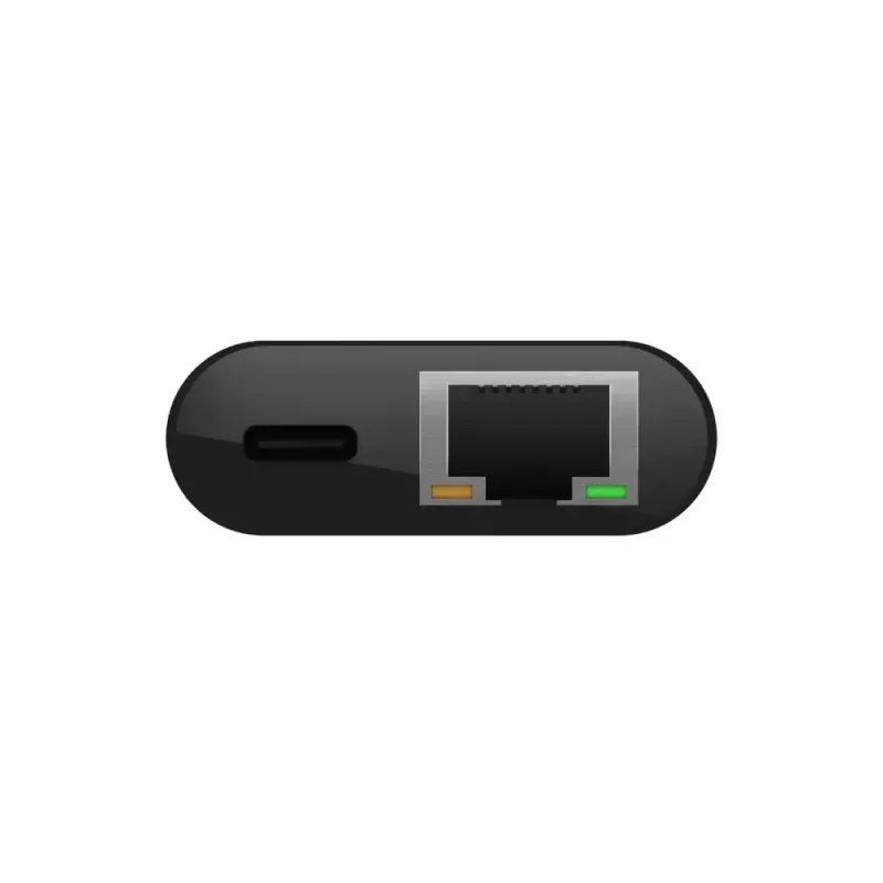 Belkin INC002vfBK Dokovacia stanica USB-C Dual Display, DisplayLink, 2x HDMI, Gigabit Ethernet, čierna