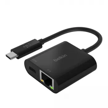 Belkin INC002vfBK USB-C dokovacia stanica s dvoma displejmi, DisplayLink, 2x HDMI, Gigabit Ethernet, čierna