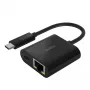 Belkin INC002vfBK Dokovacia stanica USB-C Dual Display, DisplayLink, 2x HDMI, Gigabit Ethernet, čierna