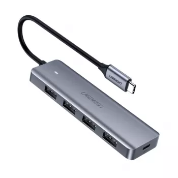Ugreen 70336 rozbočovač USB 3.2 Gen 1 (3.1 Gen 1) Type-C 5000 Mbit/s