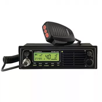 Auto CB vysielačka Albrecht AE 6491 VOX LCD displej 12/24 V