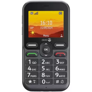 Smartphone Doro Leva L10, 6,1 palca, 32 GB, grafit