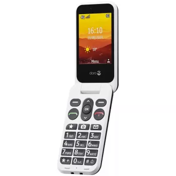 Mobilný telefón Doro Leva L20, 2,4-palcový displej