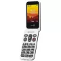 Doro Leva L20 4G véčkový telefón, 2,8 palca, čierny/biely