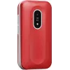 Mobilný telefón Doro Leva L20 4G, 2,8-palcový displej, červeno-biely