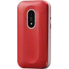 Mobilný telefón Doro Leva L20 4G, 2,8-palcový displej, červeno-biely