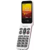 Mobilný telefón Doro Leva L20 4G, 2,8-palcový displej, červeno-biely