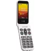 Mobilný telefón Doro Leva L20 4G, 2,8-palcový displej, červeno-biely