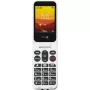 Mobilný telefón Doro Leva L20 4G, 2,8-palcový displej, červeno-biely