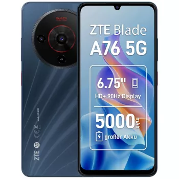 Smartphone ZTE Blade A76 5G 6,75