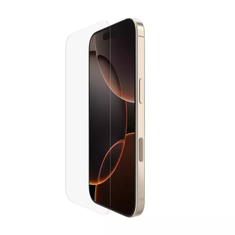 Ochranná fólia displeja Belkin OVA159HQ pre iPhone 16 Pro antibakteriálna