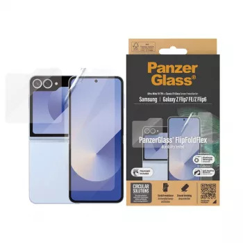 PanzerGlass ® ochrana displeja Samsung Galaxy Z Flip6 | sklo a fólia