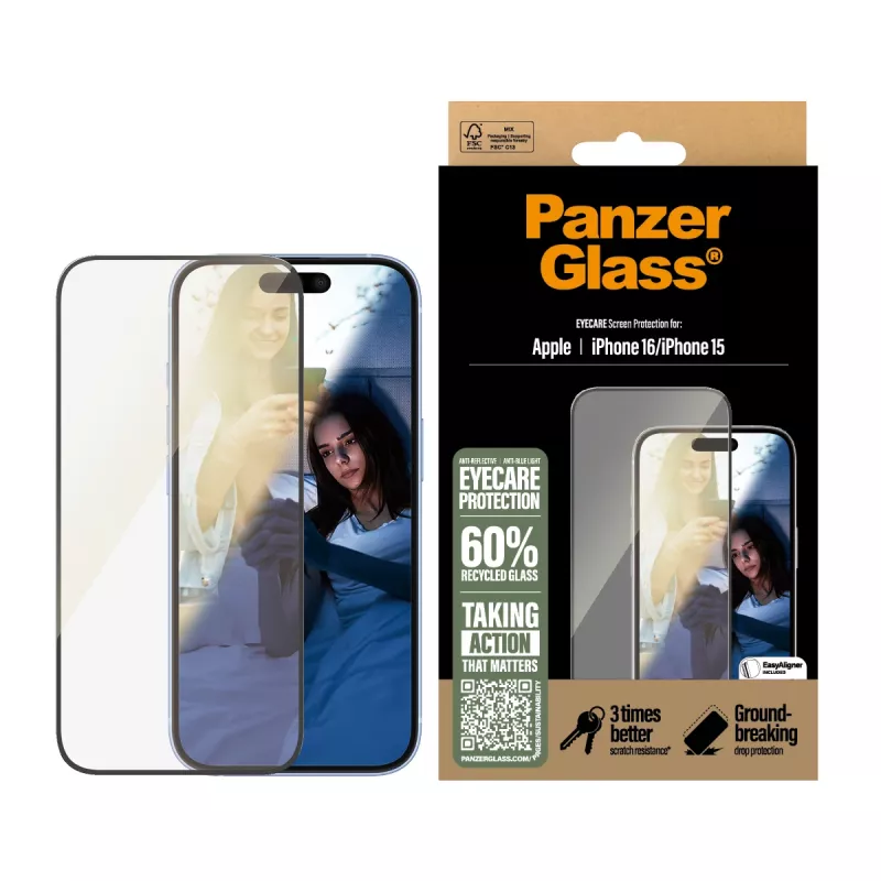 EyeCare ochrana displeja PanzerGlass iPhone '24 6,1