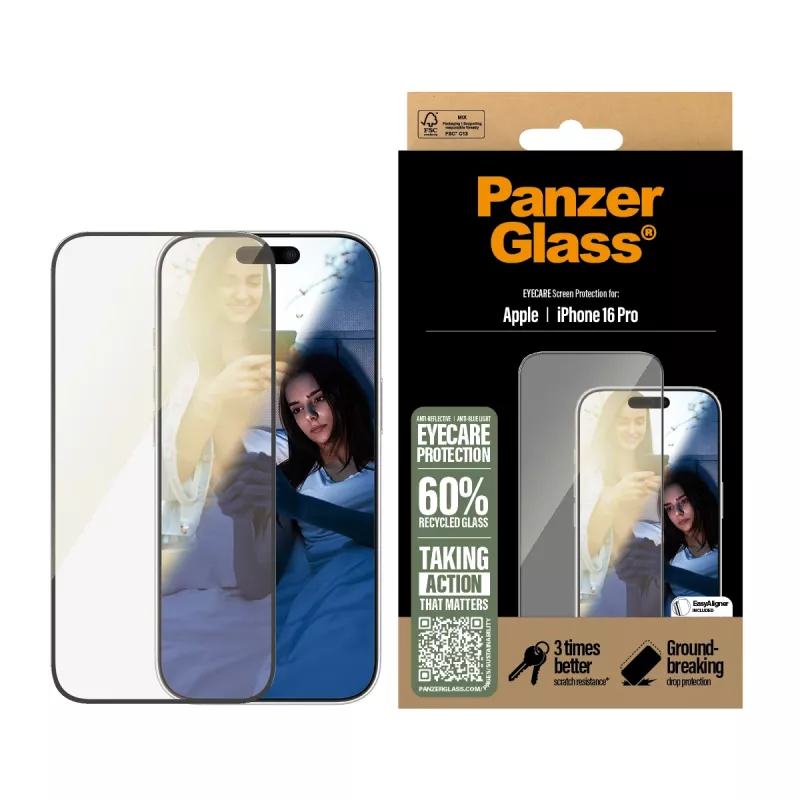 PanzerGlass EyeCare ochrana displeja iPhone '24 6.3