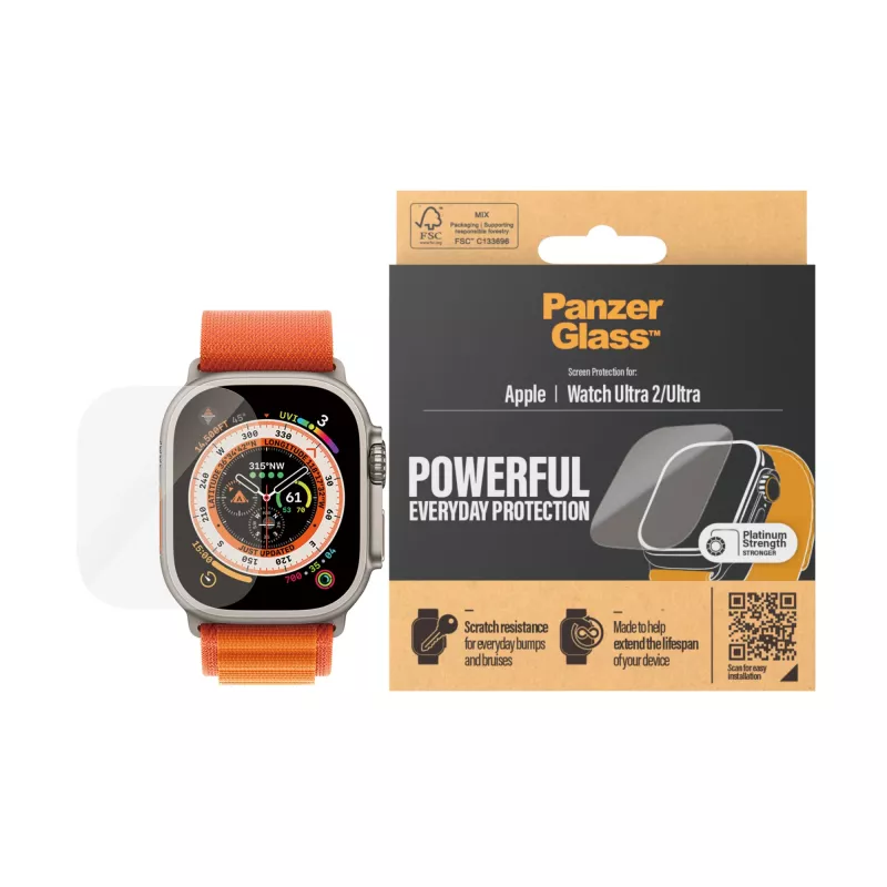PanzerGlass ® ochrana displeja Apple Watch Ultra 2 | Ultra | 49 mm