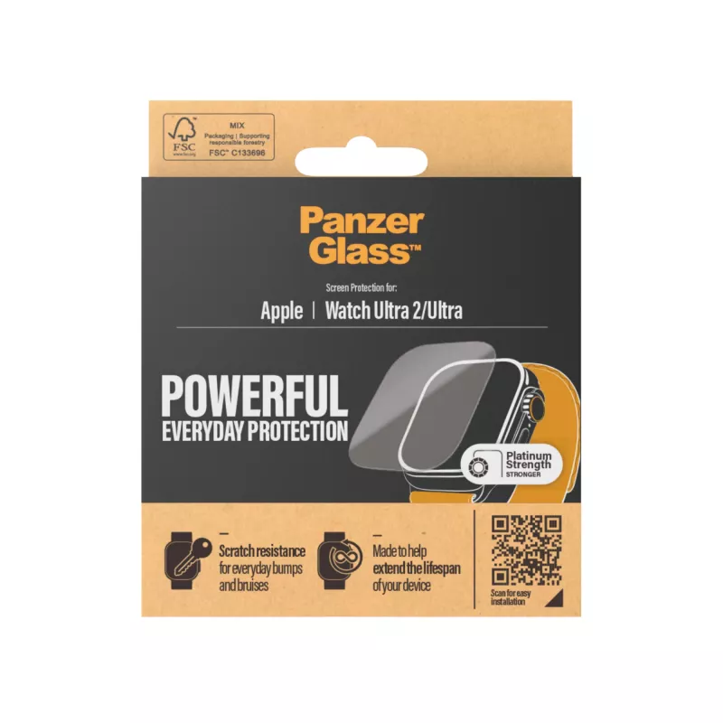PanzerGlass ® ochrana displeja Apple Watch Ultra 2 | Ultra | 49 mm