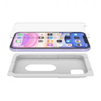 Ochranná fólia displeja Belkin SCREENFORCE InvisiGlass Ultra pre iPhone 11 iPhone XR