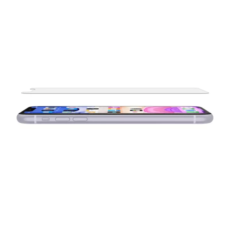 Ochranná fólia displeja Belkin SCREENFORCE InvisiGlass Ultra pre iPhone 11 iPhone XR