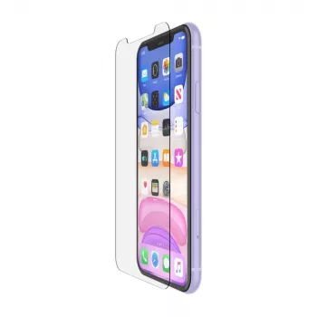 Ochranná fólia displeja Belkin SCREENFORCE InvisiGlass Ultra pre iPhone 11 iPhone XR