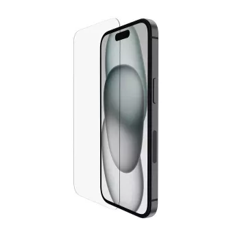 Ochrana displeja Belkin ScreenForce Apple iPhone 15 nárazuvzdorná a odolná proti poškriabaniu