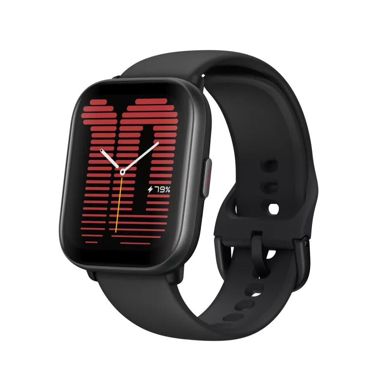 Amazfit Active 4,45 cm (1,75) AMOLED digitálny 390 x 450 pixelov dotykový displej čierna GPS (W2211EU5N)