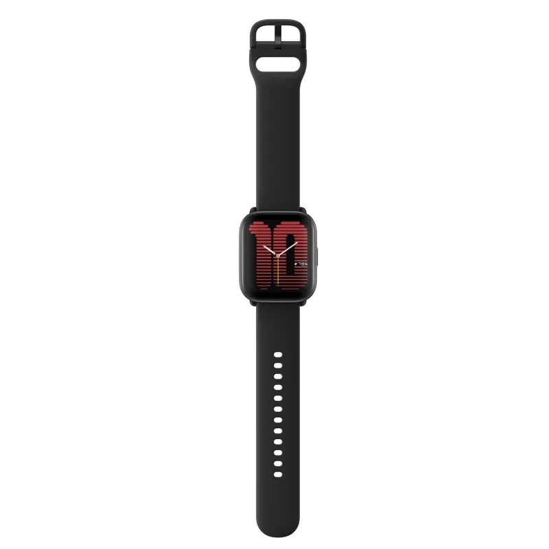 Amazfit Active 4,45 cm (1,75) AMOLED digitálny 390 x 450 pixelov dotykový displej čierna GPS (W2211EU5N)