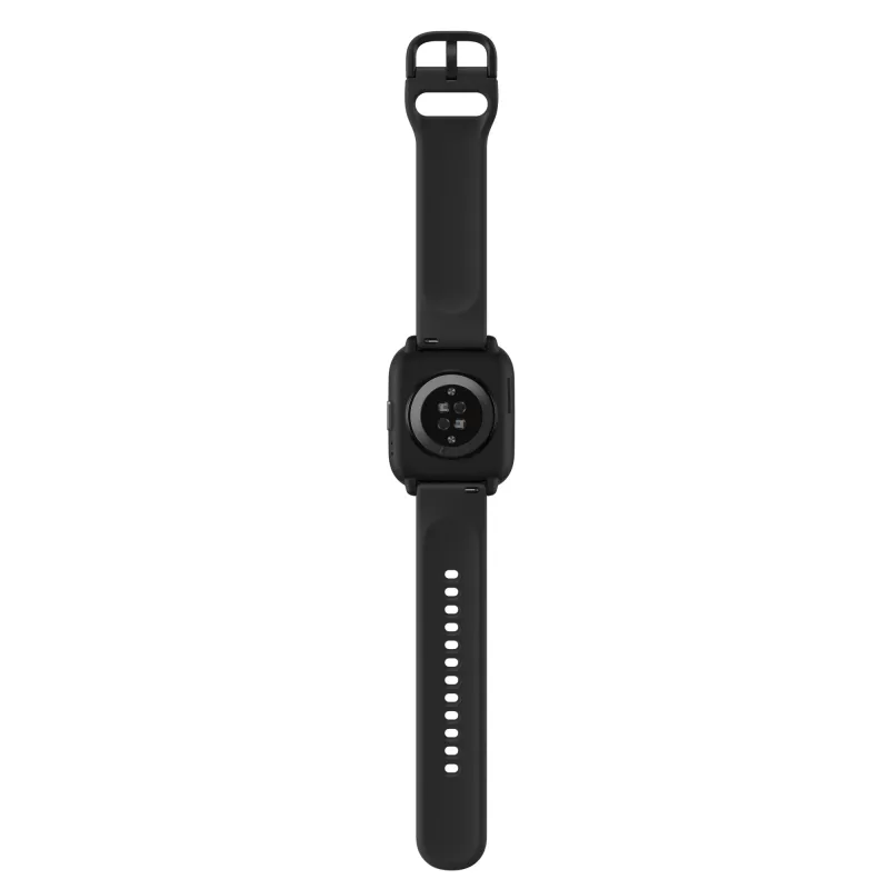 Amazfit Active 4,45 cm (1,75) AMOLED digitálny 390 x 450 pixelov dotykový displej čierna GPS (W2211EU5N)