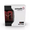 Amazfit Active 4,45 cm (1,75) AMOLED digitálny 390 x 450 pixelov dotykový displej čierna GPS (W2211EU5N)