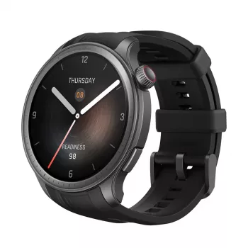 Amazfit Balance 3,81 cm (1,5 palca) AMOLED 46 mm digitálny 480 x 480 pixelov dotykový displej čierna Wi-Fi GPS (satelit)