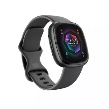 Smartwatch Fitbit Sense 2 digitálny dotykový displej čierna