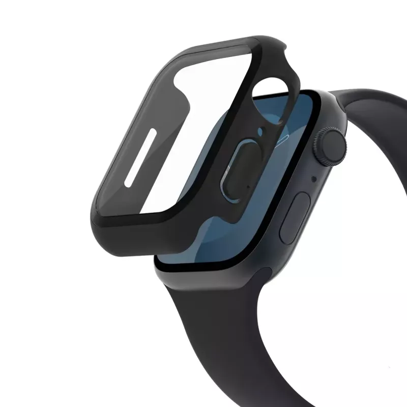 Ochrana displeja Belkin OVG003ZZBK-REV čierna tvrdené sklo pre smartwatch