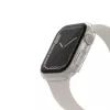 Belkin ScreenForce TemperedCurve 2-in-1 ochranná fólia displeja pre Apple Watch 4-9/SE 44/45 mm, priehľadná