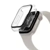 Belkin ScreenForce TemperedCurve 2-in-1 ochranná fólia displeja pre Apple Watch 4-9/SE 44/45 mm, priehľadná